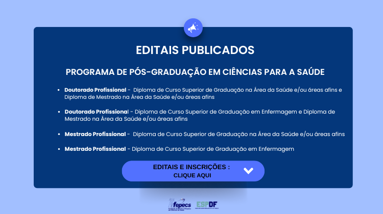 Capa da notícia: Doutorado/Mestrado Profissional
